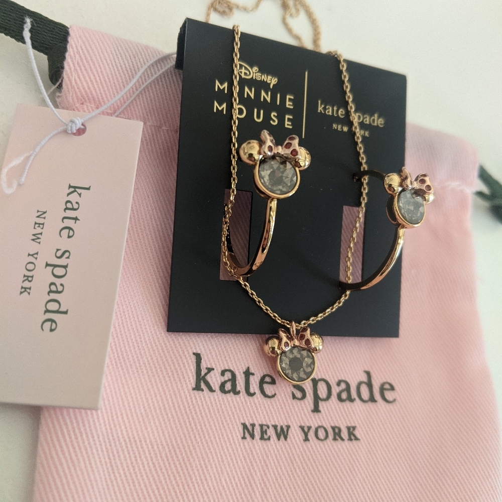 *NWT* Kate Spade Minnie Mouse bundle